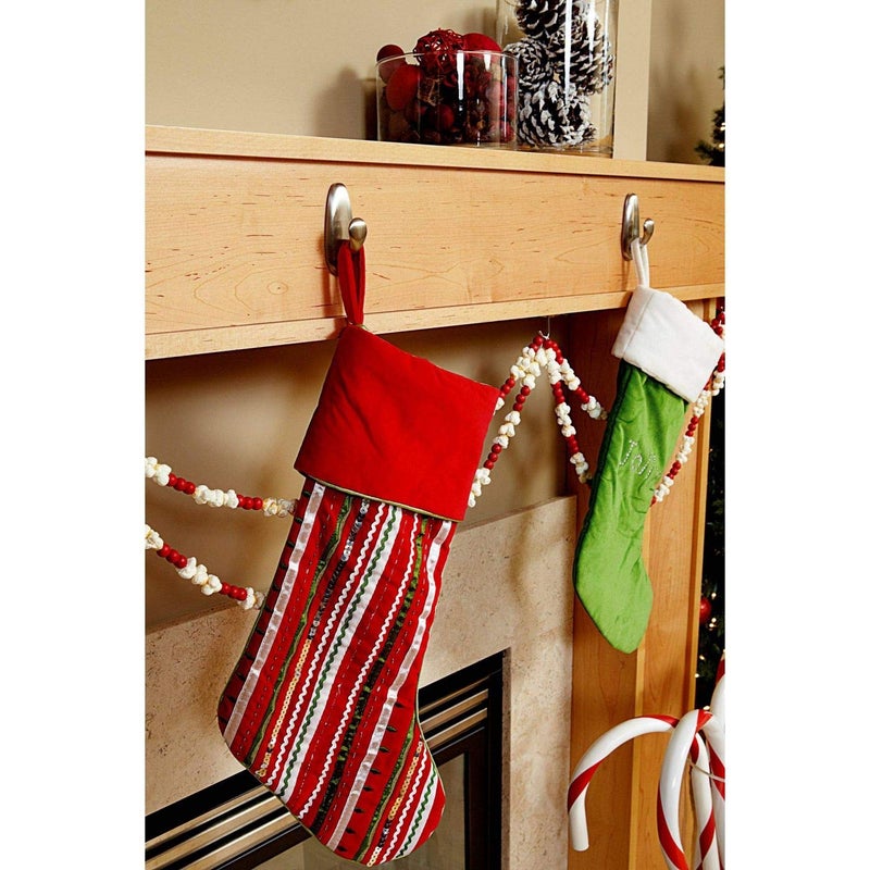 Command Indoor Outdoor Brushed Nickel Metal Hooks 3 Hooks 6 Strips 1 Small 2 Medium - Image 2